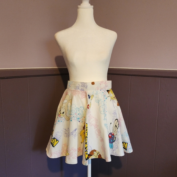 Skirts Pokemon Skirt Poshmark
